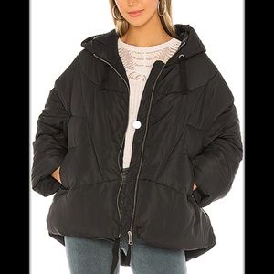 NWT Free People hailey puffer jacket